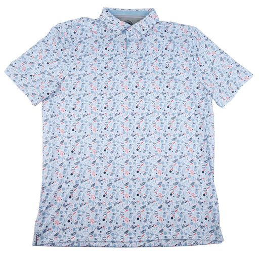 Flag & Anthem Men's Chester Americana Summer BBQ Print Polo Shirt MEN - Clothing - Shirts - Short Sleeve Flag And Anthem