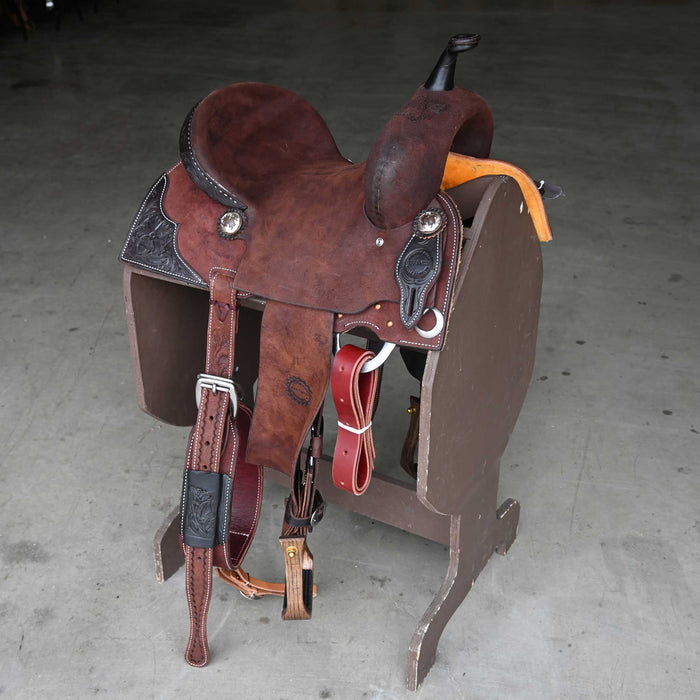 13" JEFF SMITH BARREL SADDLE