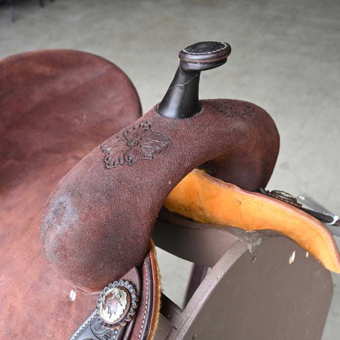 13" JEFF SMITH BARREL SADDLE