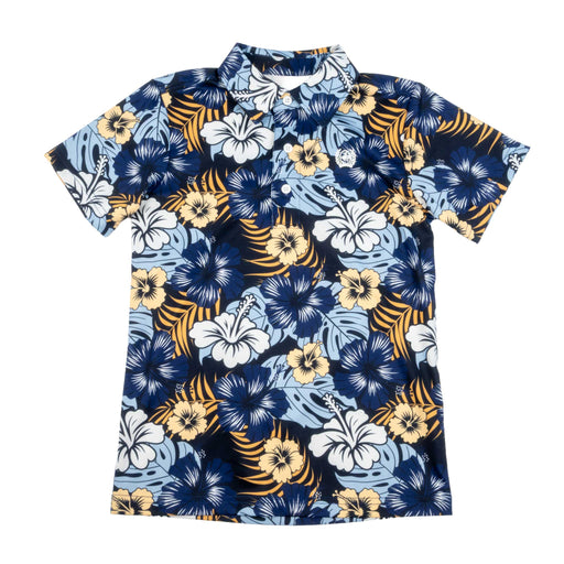 Cinch Boy's Tropical Print Polo Shirt KIDS - Boys - Clothing - Shirts - Short Sleeve Shirts Cinch