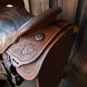 15" USED MARTIN ROPING SADDLE