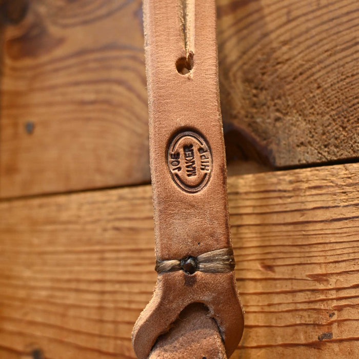 Joe Hipp Split Ear Headstall w/Teskey's Hardware