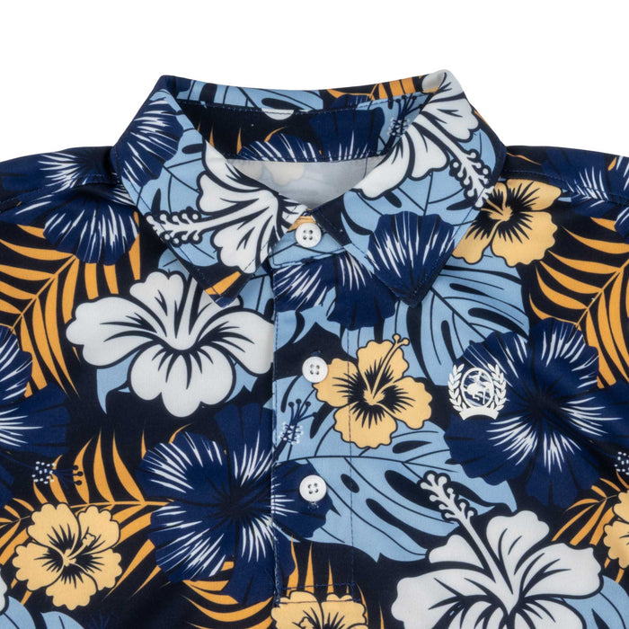 Cinch Boy's Tropical Print Polo Shirt KIDS - Boys - Clothing - Shirts - Short Sleeve Shirts Cinch
