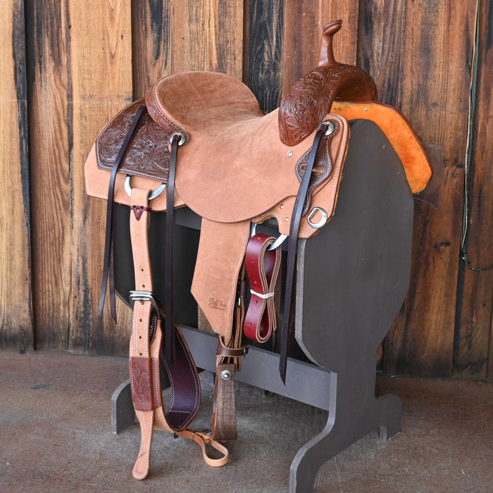 15.5" JEFF SMITH BUSTER WELCH CUTTING SADDLE