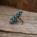 Vintage Size 8.5 Turquoise Cluster Ring WOMEN - Accessories - Jewelry - Rings Misc