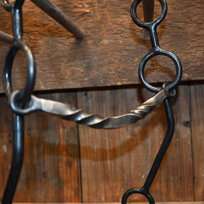Pat Stevens Slow Twisst Mullen Gag Bit 1635 Tack - Bits Pat Stevens
