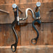 Pat Stevens Slow tWist Solid Port Bit 1636 Tack - Bits Pat Stevens
