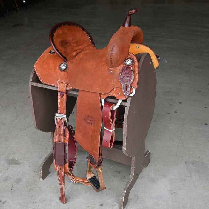 13.5" JEFF SMITH BARREL SADDLE