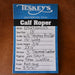 13" TESKEY'S CALF ROPING SADDLE Saddles - New Teskey's Saddlery
