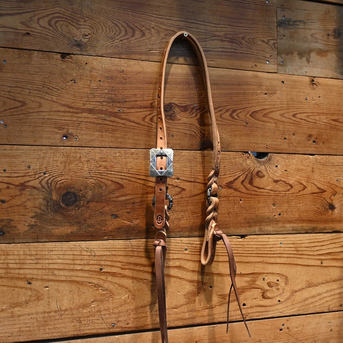 Joe Hipp Split Ear Headstall w/Teskey's Hardware