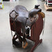 16" USED JW WRIGHT COWBOY SADDLE Saddles - Used JW Wright Saddlery