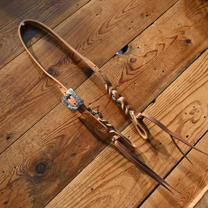 Joe Hipp Split Ear Headstall w/Teskey's Hardware