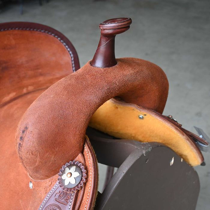 13.5" JEFF SMITH BARREL SADDLE
