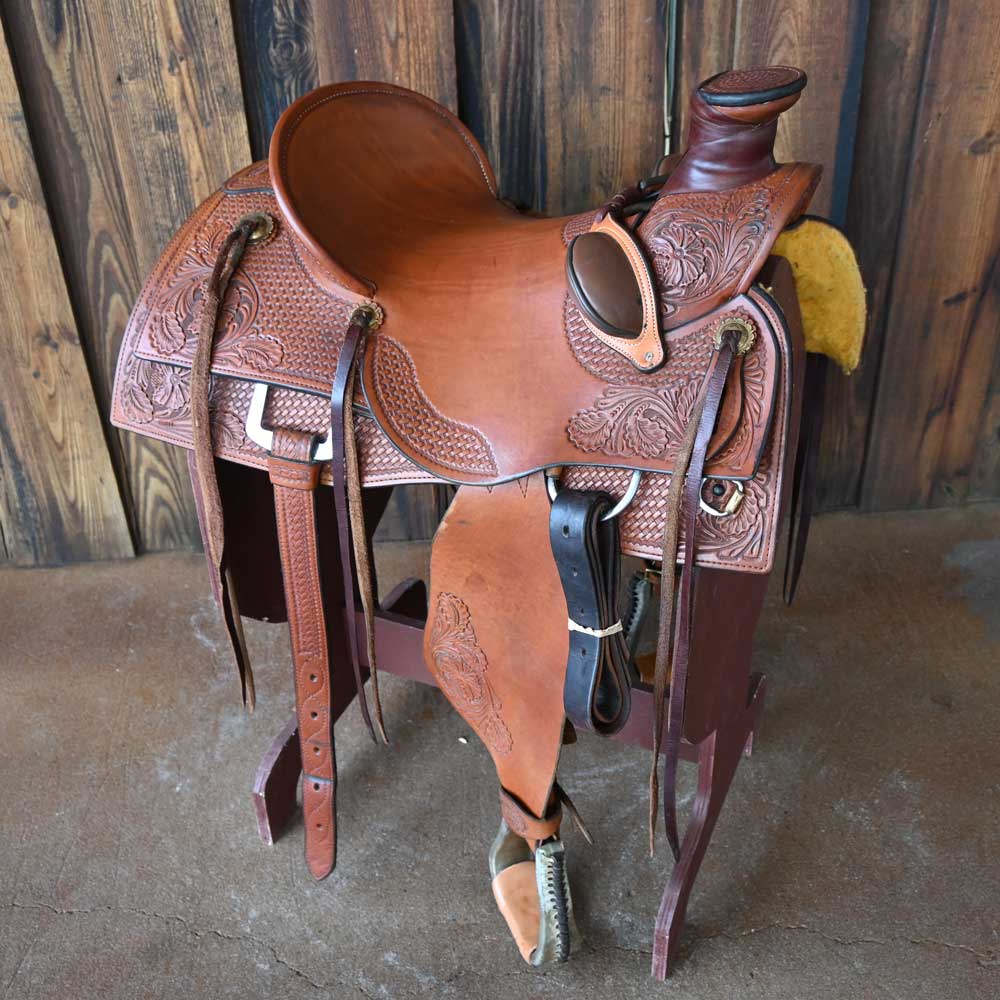 15.5" USED STERLING WADE SADDLE Saddles STERLING CUSTOM SADDLES