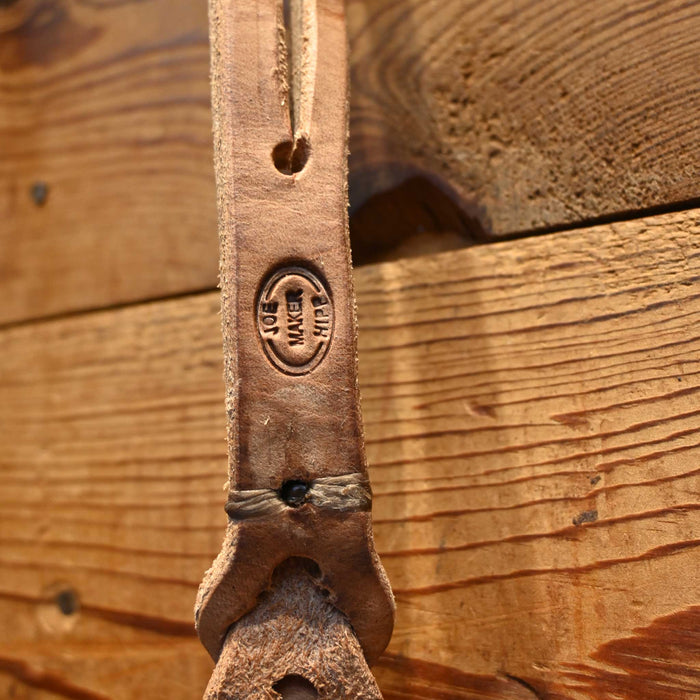 Joe Hipp Split Ear Headstall w/Teskey's Hardware