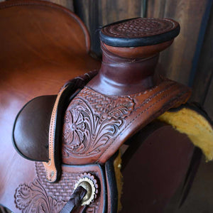 15.5" USED STERLING WADE SADDLE Saddles STERLING CUSTOM SADDLES