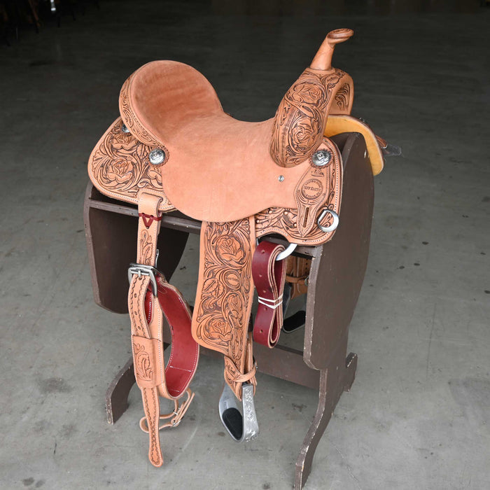 14.5" JEFF SMITH BARREL SADDLE