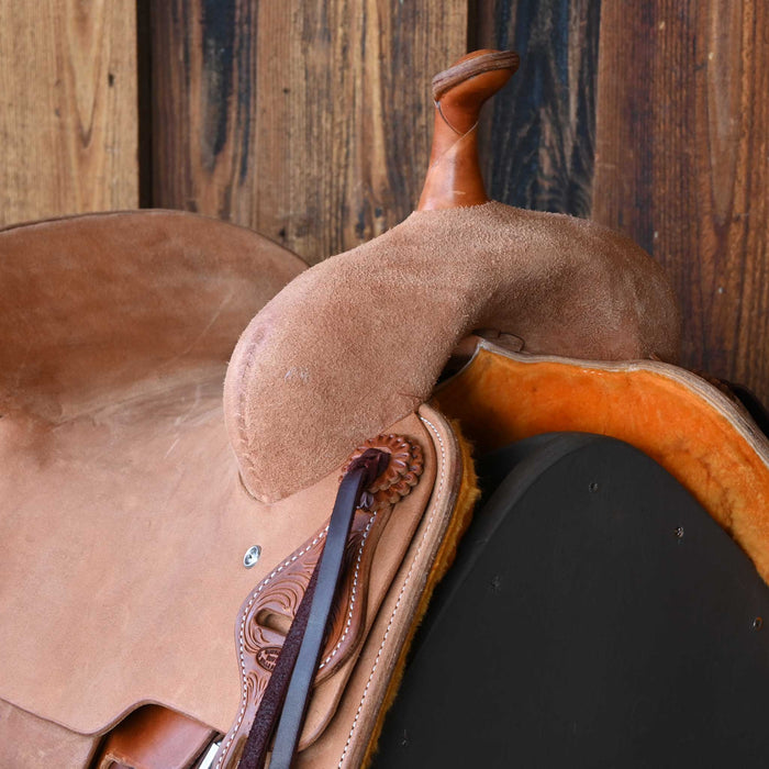 15" JEFF SMITH BUSTER WELCH CUTTING SADDLE