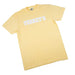 Teskey's Plain Logo Tee - Butter TESKEY'S GEAR - SS T-Shirts Teskey's
