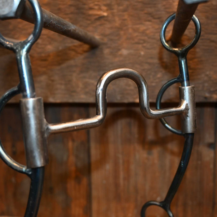 Pat Stevens Square Port Bit 1638 Tack - Bits Pat Stevens