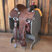 12.5" TESKEY'S CALF ROPING SADDLE Saddles - New Teskey's Saddlery