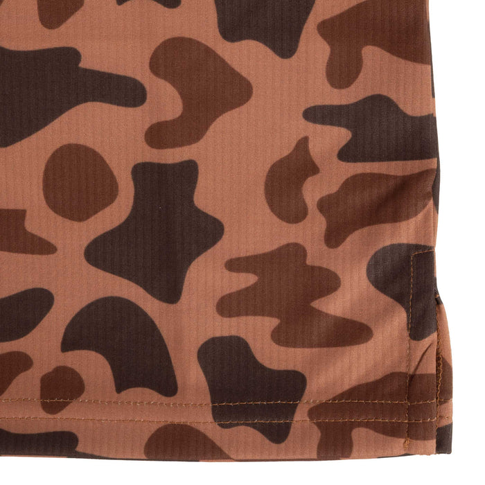 Rock & Roll Denim Boy's Camo Polo Shirt