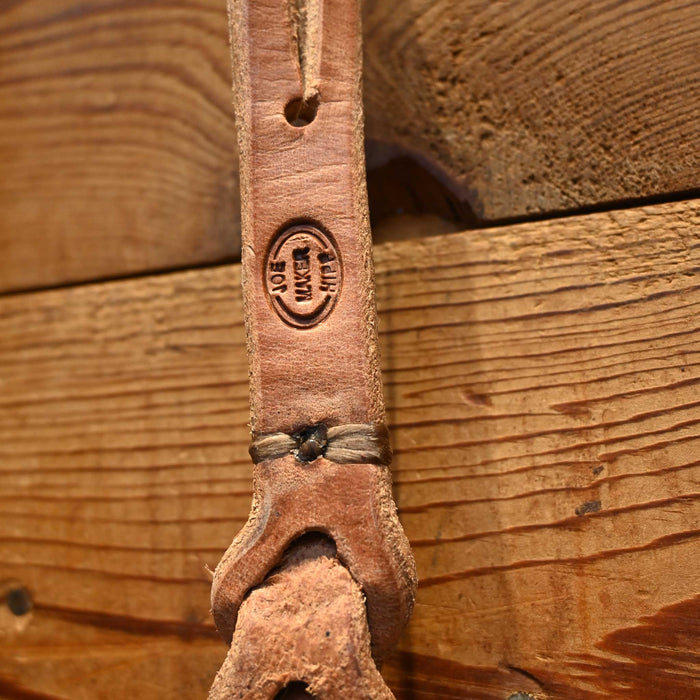 Joe Hipp Split Ear Headstall w/Teskey's Hardware