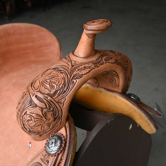 14.5" JEFF SMITH BARREL SADDLE