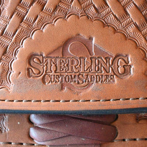 15.5" USED STERLING WADE SADDLE