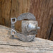 1950's Saddle Sterling Silver 1" Buckle Collectibles misc