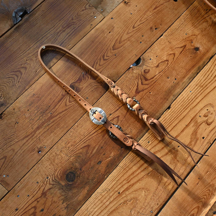 Joe Hipp Split Ear Headstall w/Teskey's Hardware