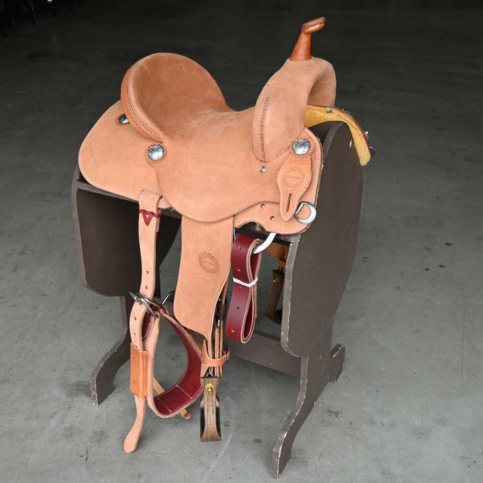 13" JEFF SMITH BARREL SADDLE