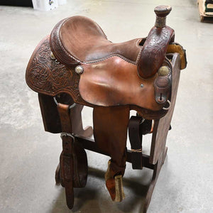 15" USED TESKEY'S ALL AROUND SADDLE