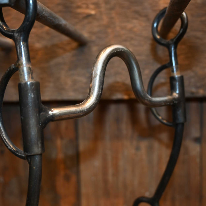 Pat Stevens Solid Port Bit 1640 Tack - Bits Pat Stevens