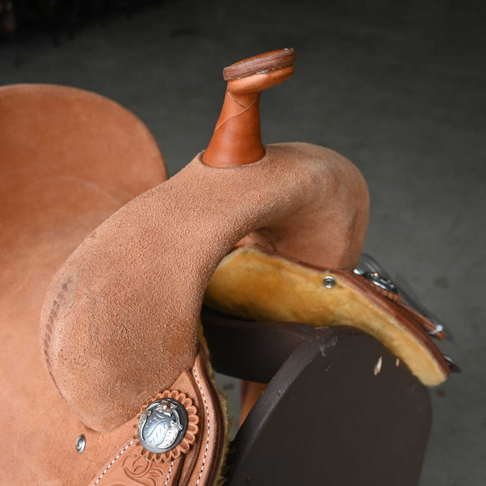 13" JEFF SMITH BARREL SADDLE