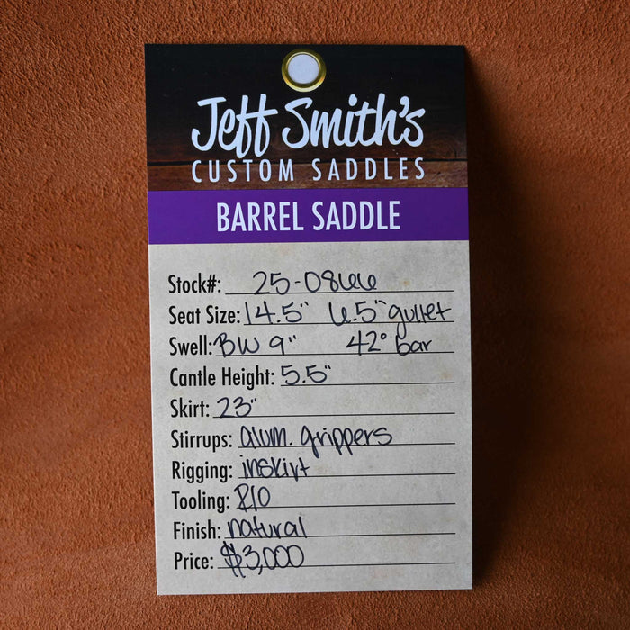 14.5" JEFF SMITH BARREL SADDLE