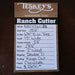 15.5" TESKEY'S PRO CUTTER RANCH CUTTER SADDLE Saddles - New Teskey's Saddlery