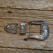Vintage Vogt 3pc Sterling Silver Ranger Belt Buckle Set Collectibles Vogt Silversmiths
