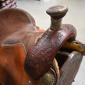 15" USED TESKEY'S ALL AROUND SADDLE