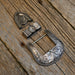 Vintage Vogt 3pc Sterling Silver Ranger Belt Buckle Set Collectibles Vogt Silversmiths