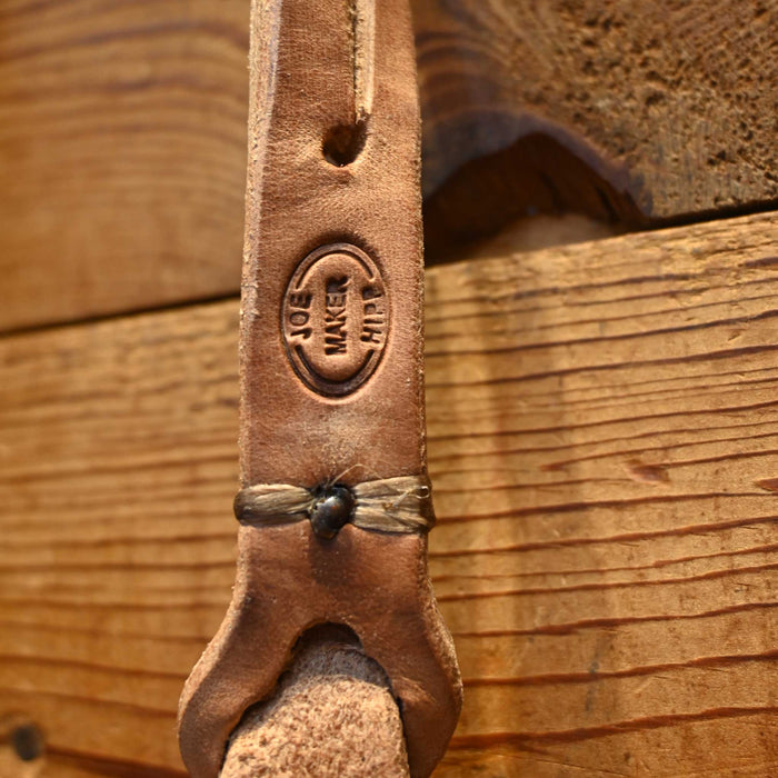 Joe Hipp Split Ear Headstall w/Teskey's Hardware