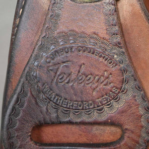 15" USED TESKEY'S ALL AROUND SADDLE