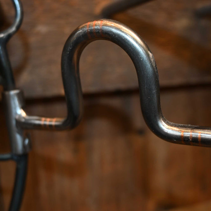 Pat Stevens Solid Port Bit 1642 Tack - Bits Pat Stevens