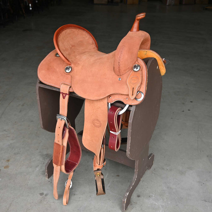 14.5" JEFF SMITH BARREL SADDLE