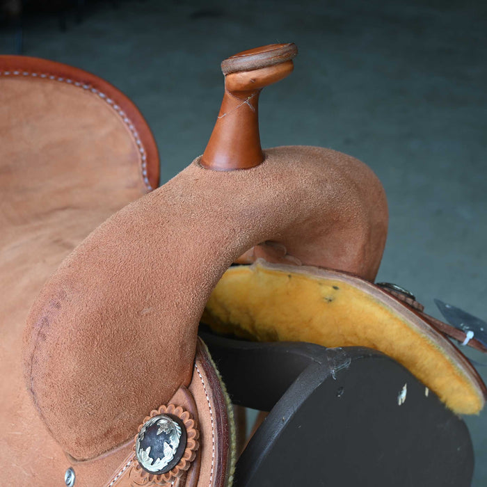 14.5" JEFF SMITH BARREL SADDLE