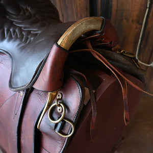 18" USED TUCKER TRAIL SADDLE Saddles Tucker