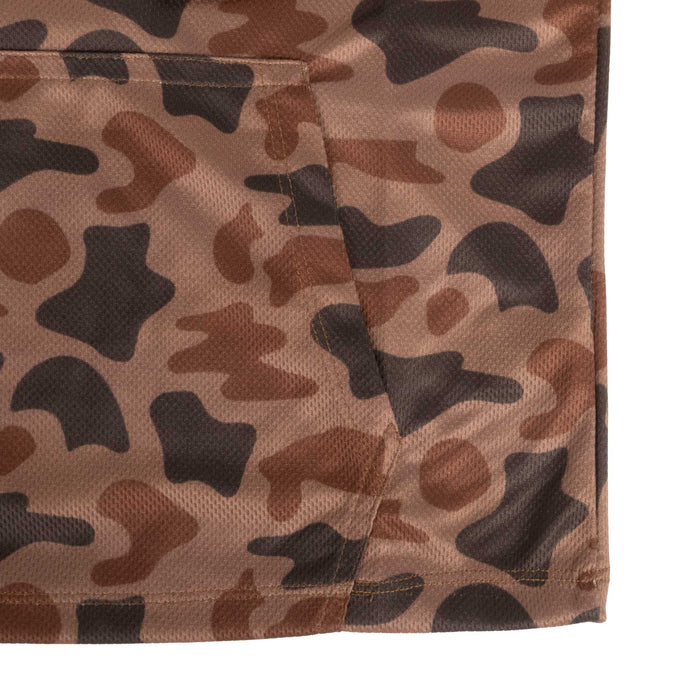 Rock & Roll Denim Boy's Camo Performance Mesh Hoodie