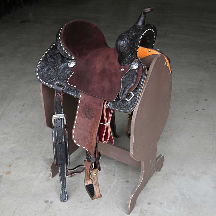 13.5" JEFF SMITH BARREL SADDLE