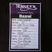 13" TESKEY'S BARREL SADDLE Saddles - New Teskey's Saddlery