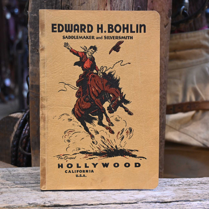 Edward H. Bohlin Saddlemaker & Silversmith 1941 Catalogue Collectibles Bohlin